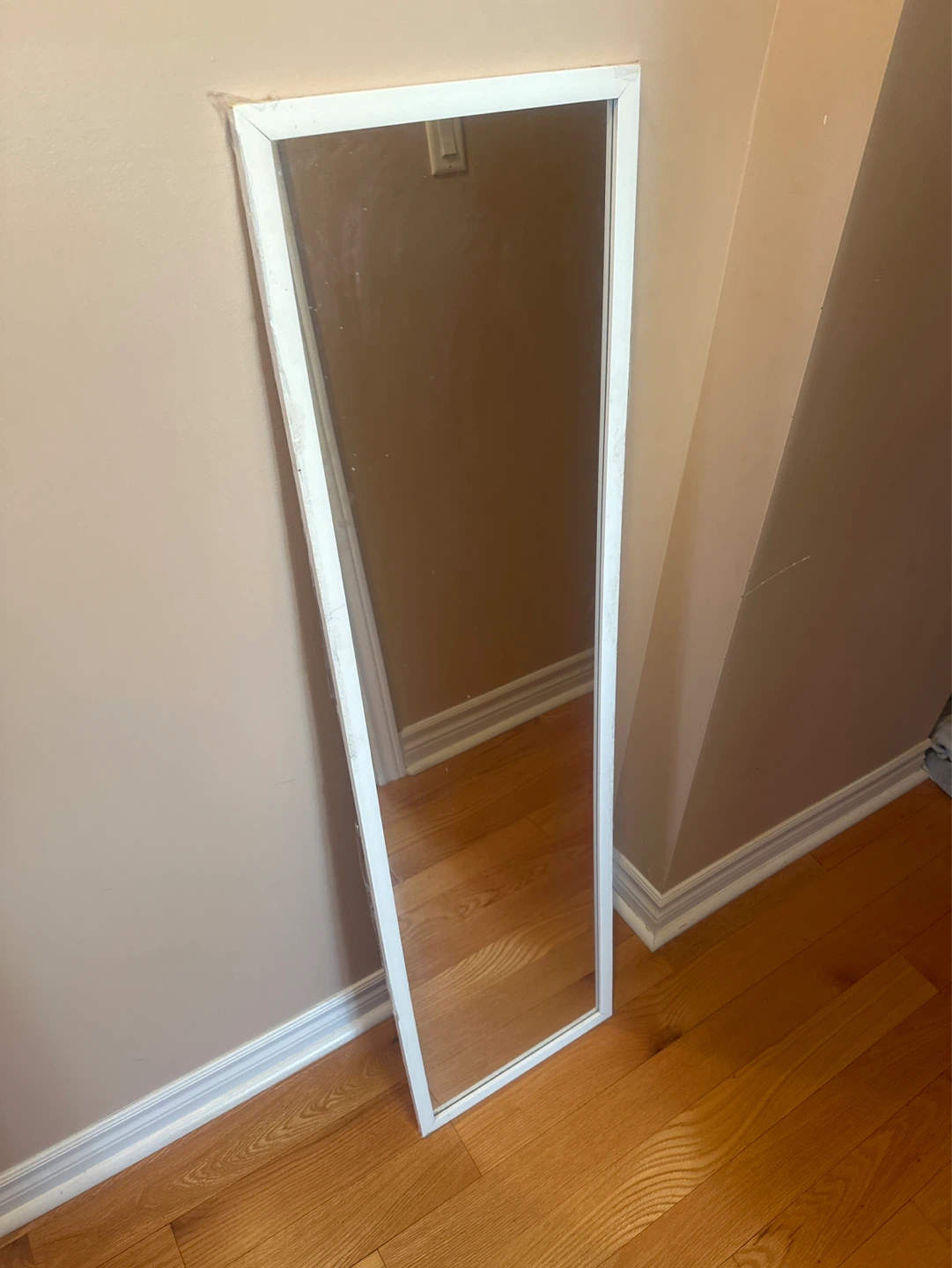 White Full Length Mirror