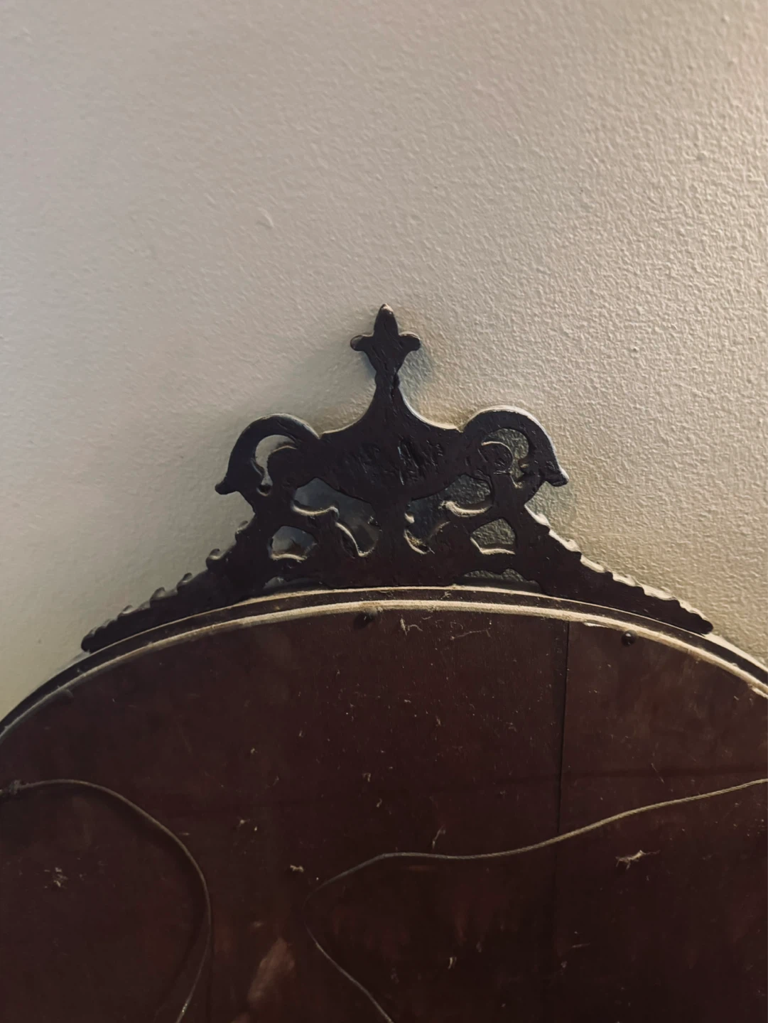 Antique Chippendale revival mirror - photo 5