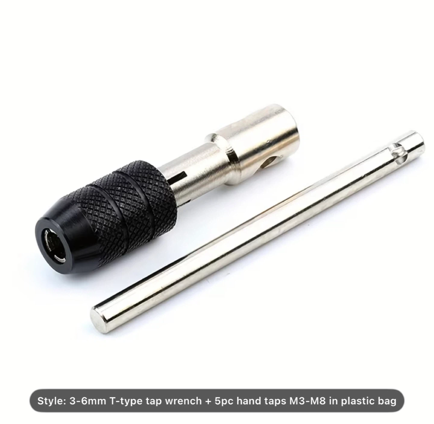 6pcs T-Shaped 3Mm to 6Mm Tap Wrench - photo 4