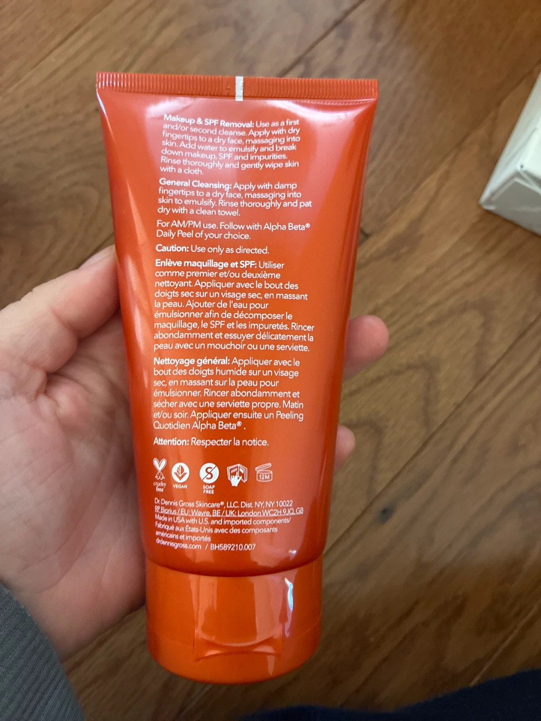 Dr Dennis Gross  Creamy Cleansing Oil 6oz - photo 2