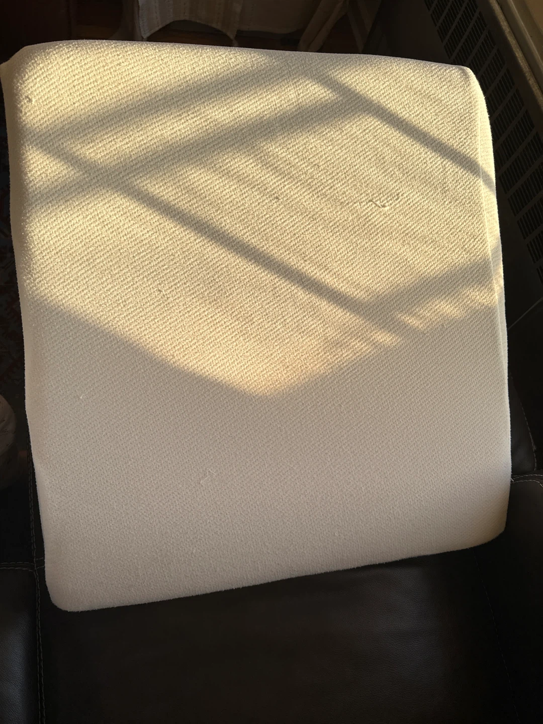White Wedge Pillow - photo 2