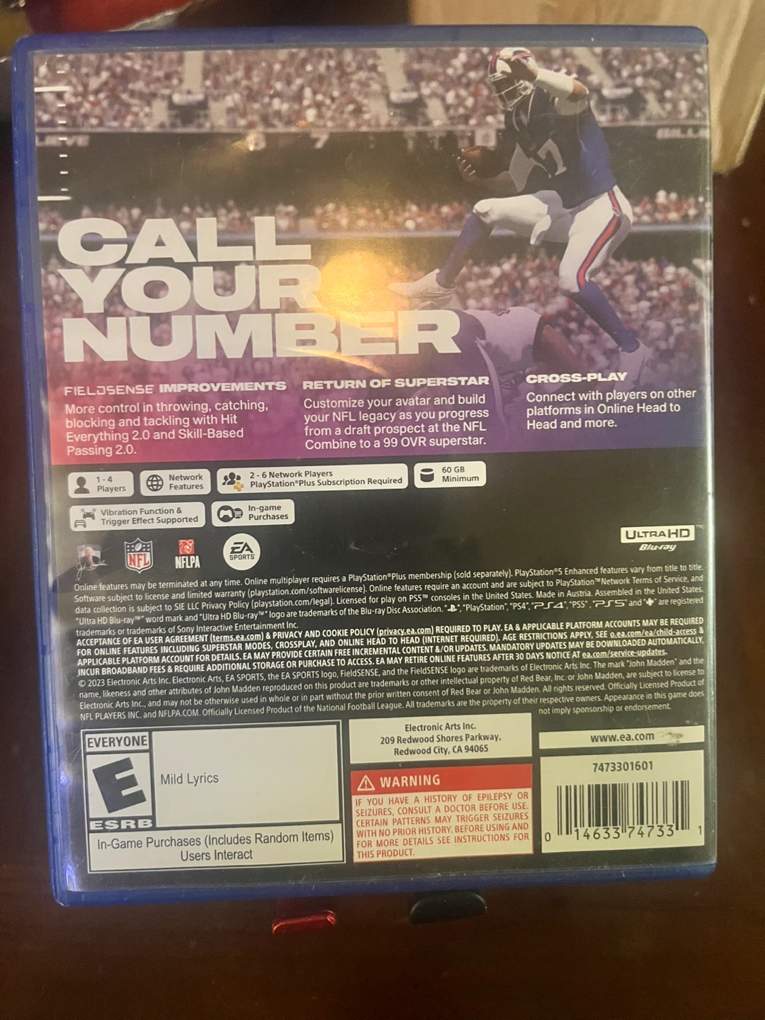 Madden NFL 24 for PlayStation 5 - photo 2