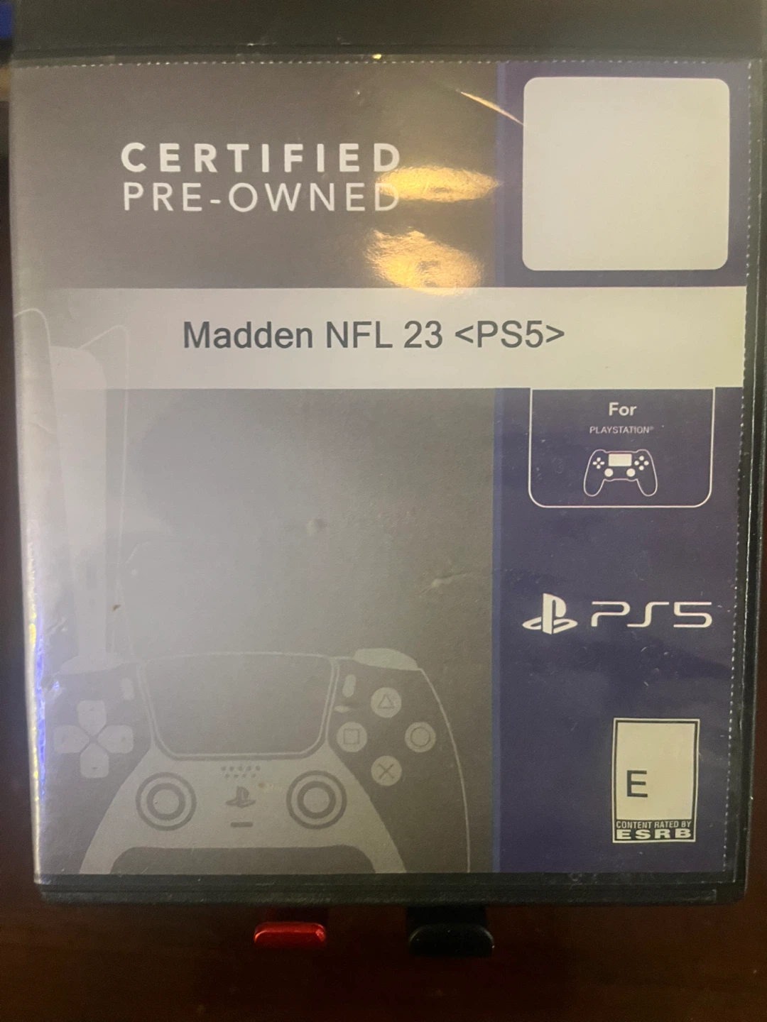 Madden NFL 23 for PlayStation 5 (PS5) Certified Pre-Owned