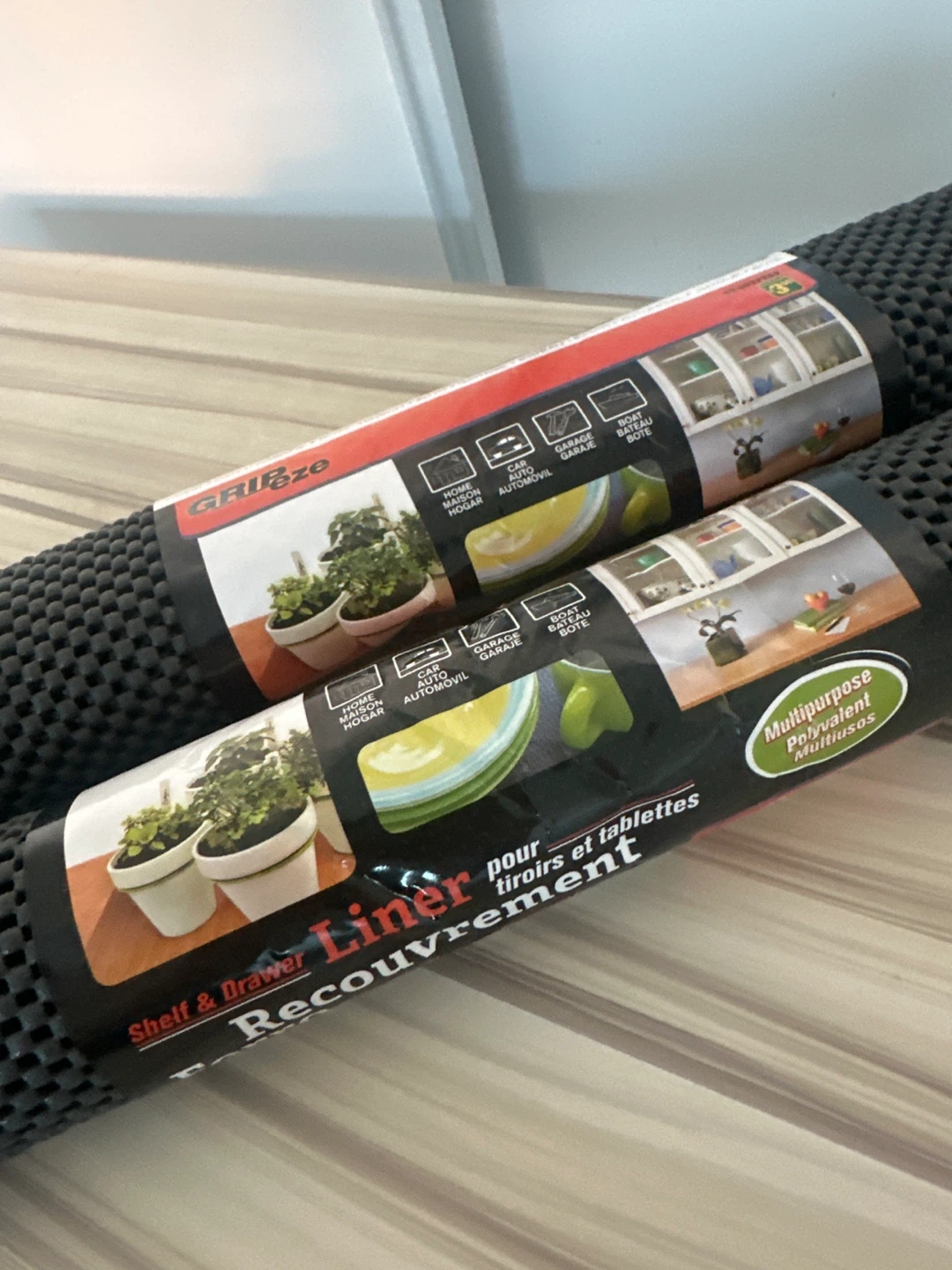 GRiPZe Shelf & Drawer Liner Rolls (2 Pack) - photo 2