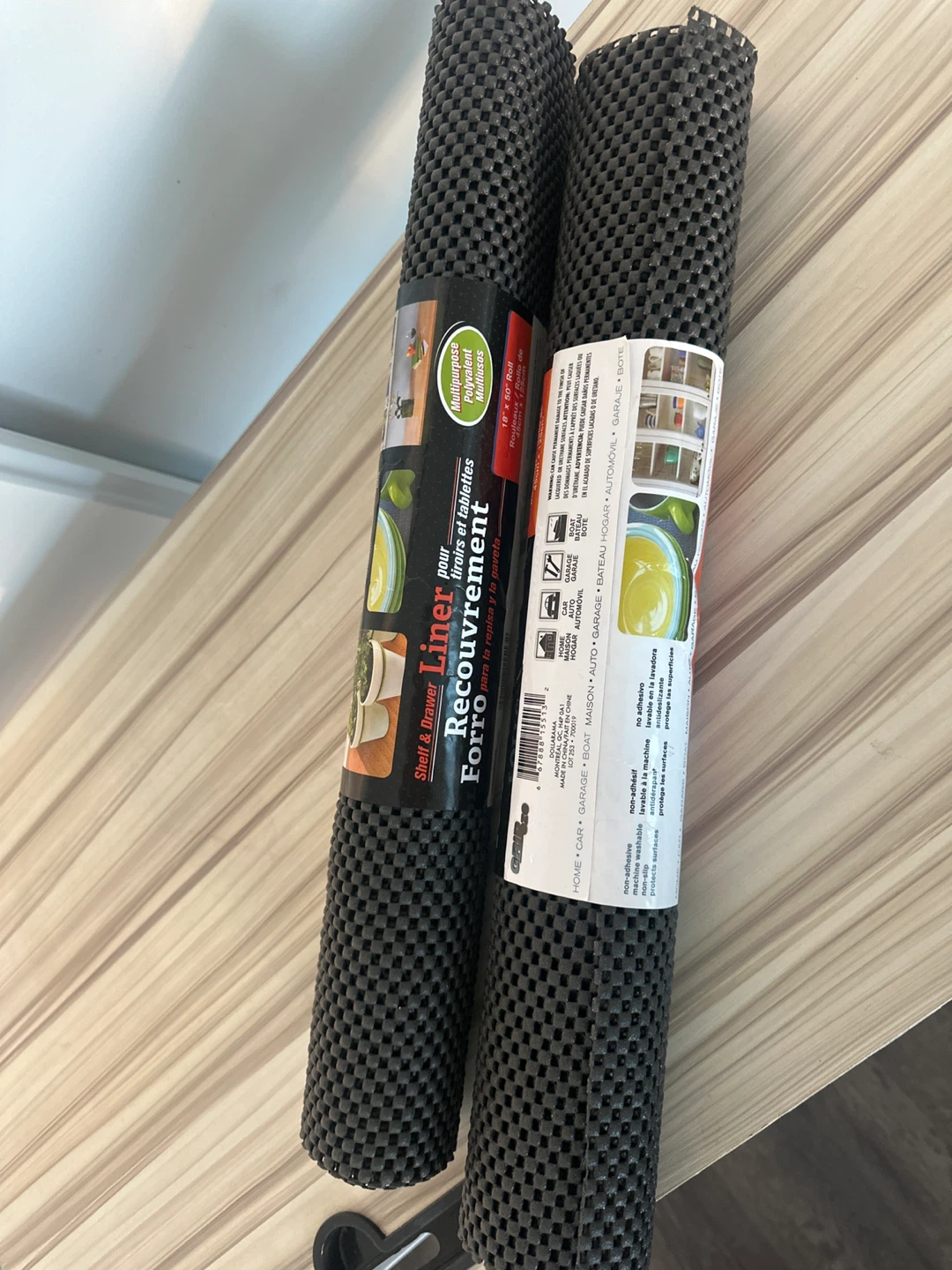 GRiPZe Shelf & Drawer Liner Rolls (2 Pack) - photo 3