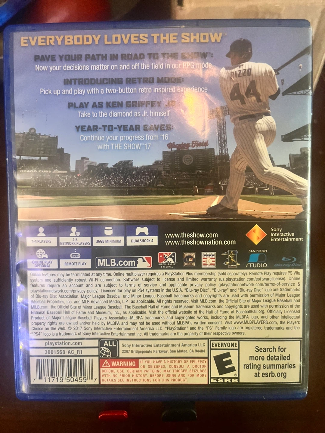 MLB The Show 17 PlayStation 4 Video Game - photo 2