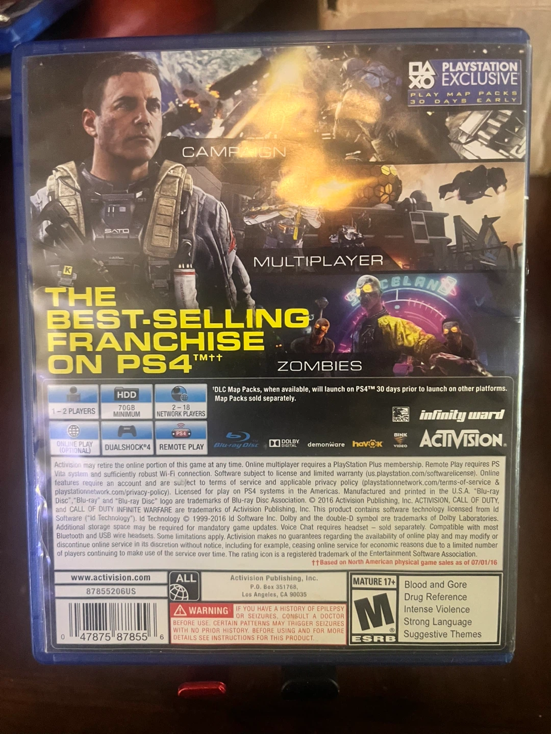 Call of Duty: Infinite Warfare - PS4 - photo 2