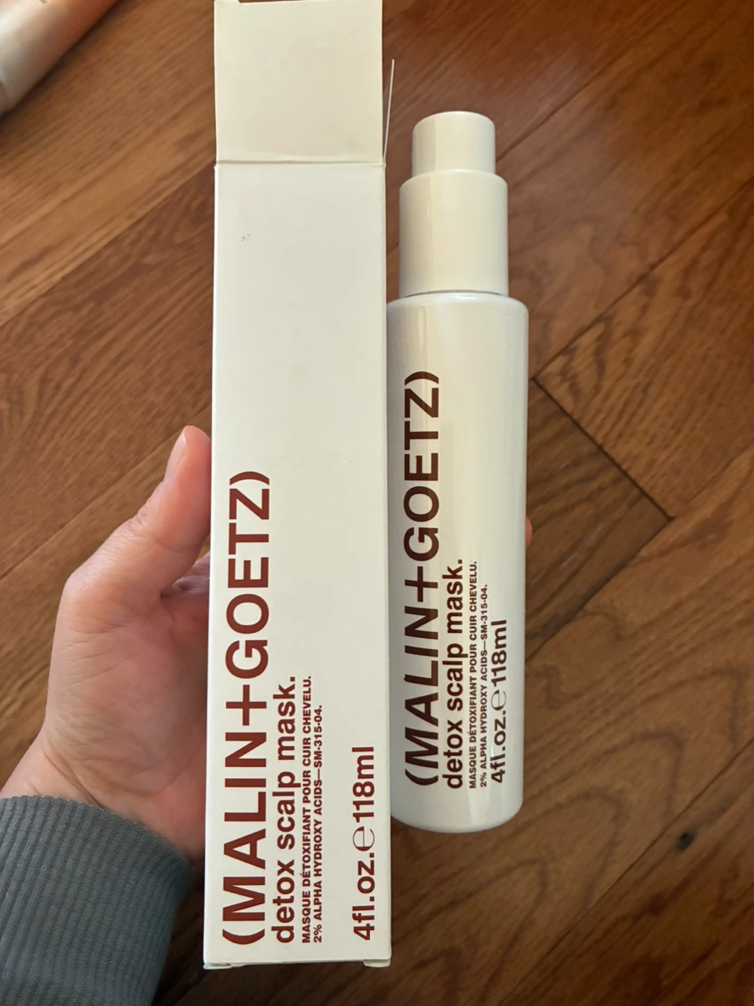 Malin+Goetz Detox Scalp Mask - 4 fl. oz.