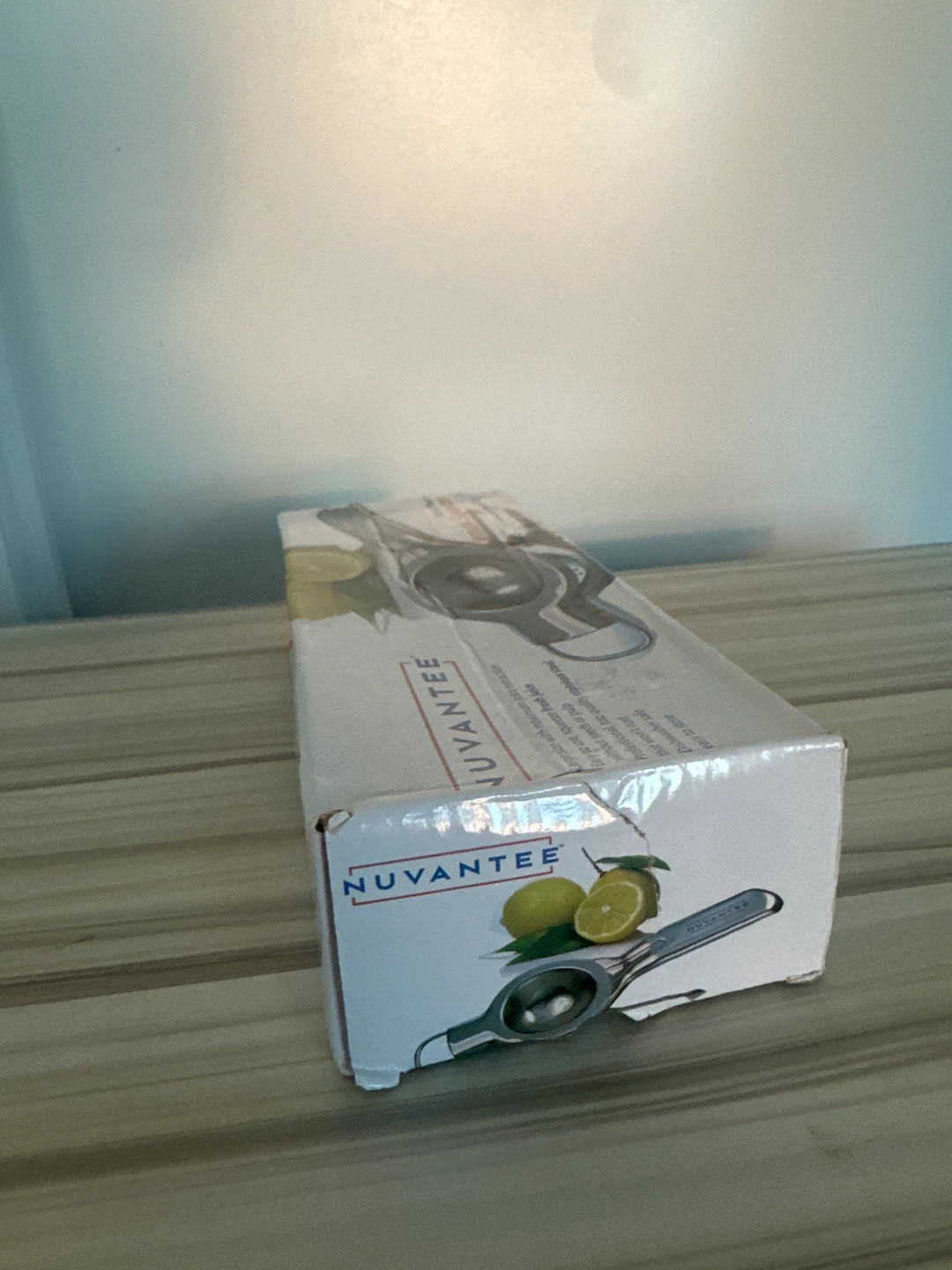 Nuvantee Stainless Steel Lemon Squeezer - photo 3