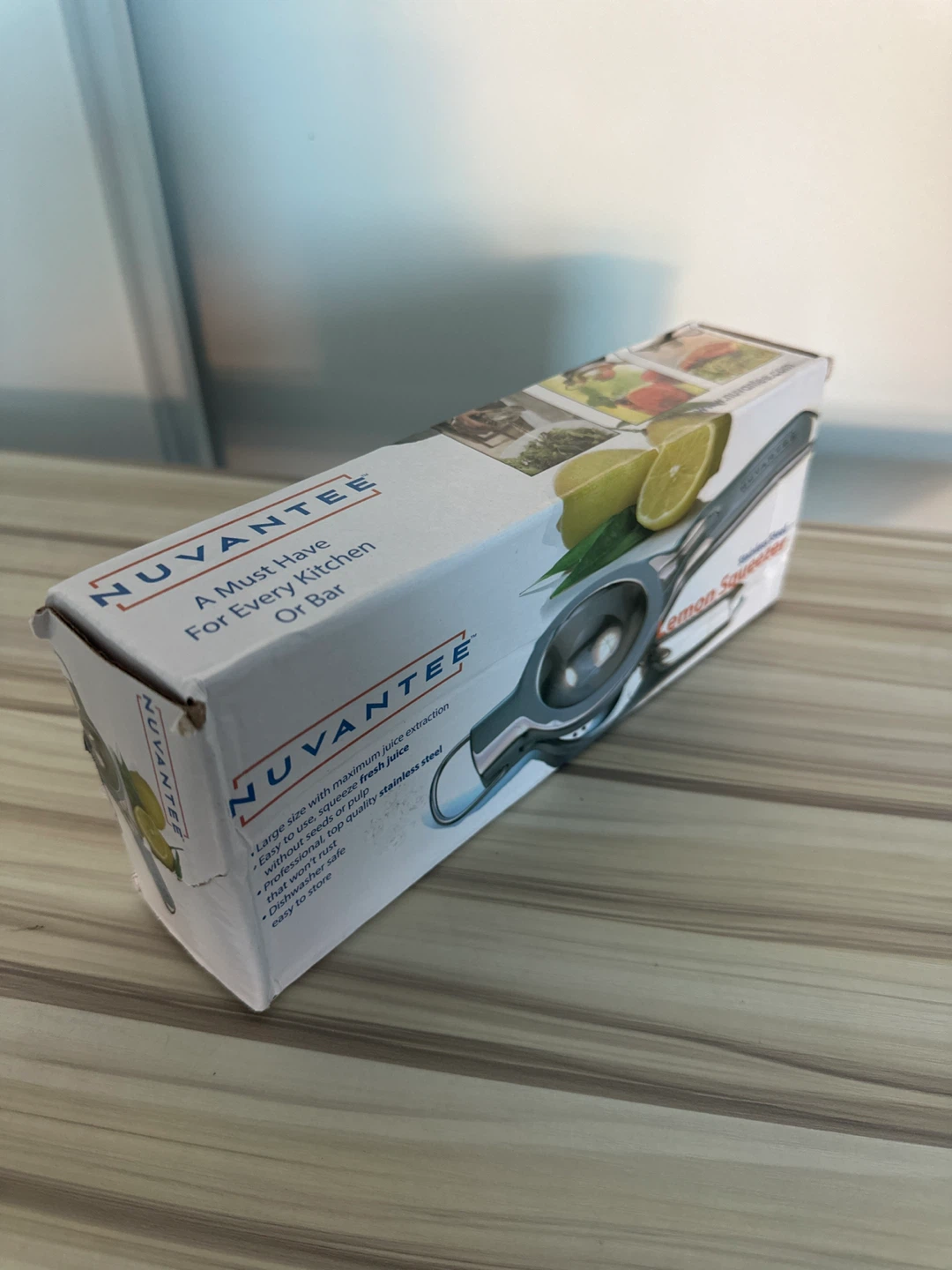 Nuvantee Stainless Steel Lemon Squeezer - photo 2