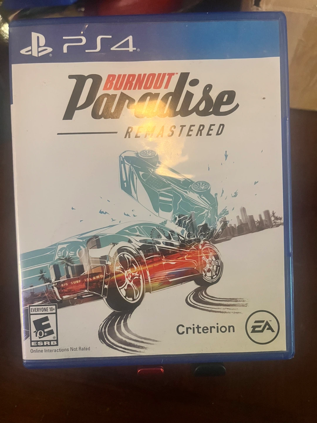 Burnout Paradise Remastered PS4 Video Game