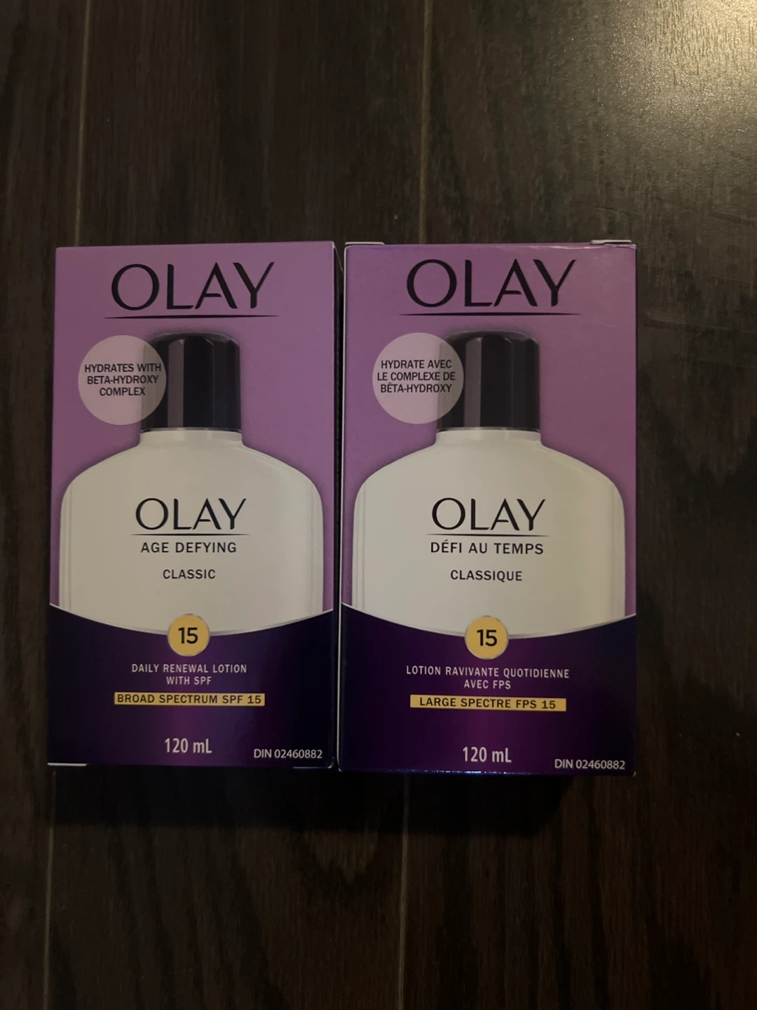 Olay Age Defying Classic Daily lotion