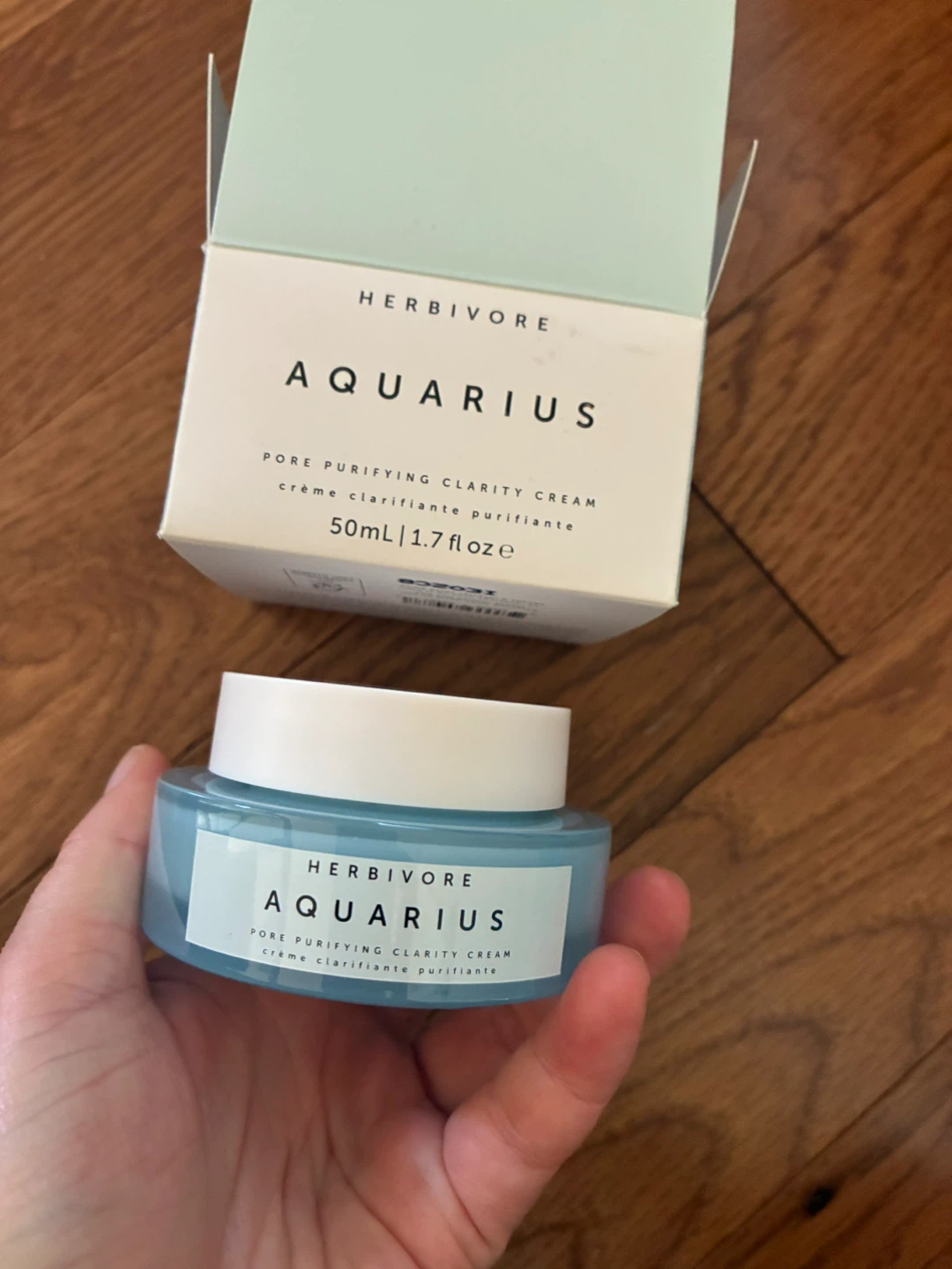 Herbivore Aquarius Pore Purifying Clarity Cream 50ml / 1.7 fl oz