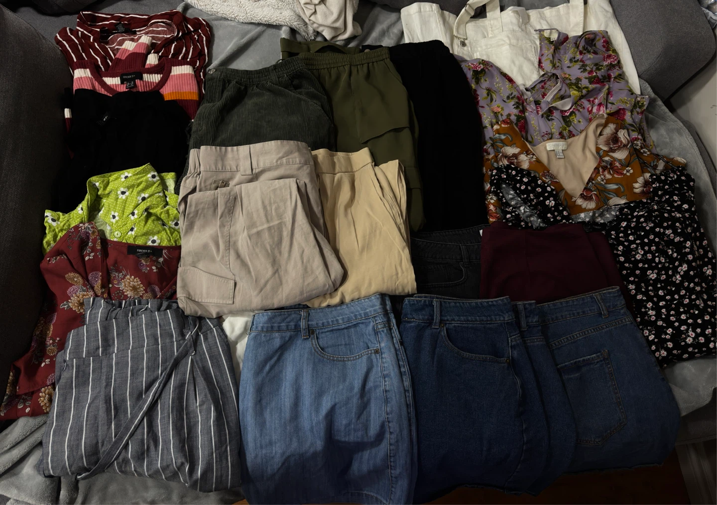 Forever 21 Plus Size Clothing Lot!