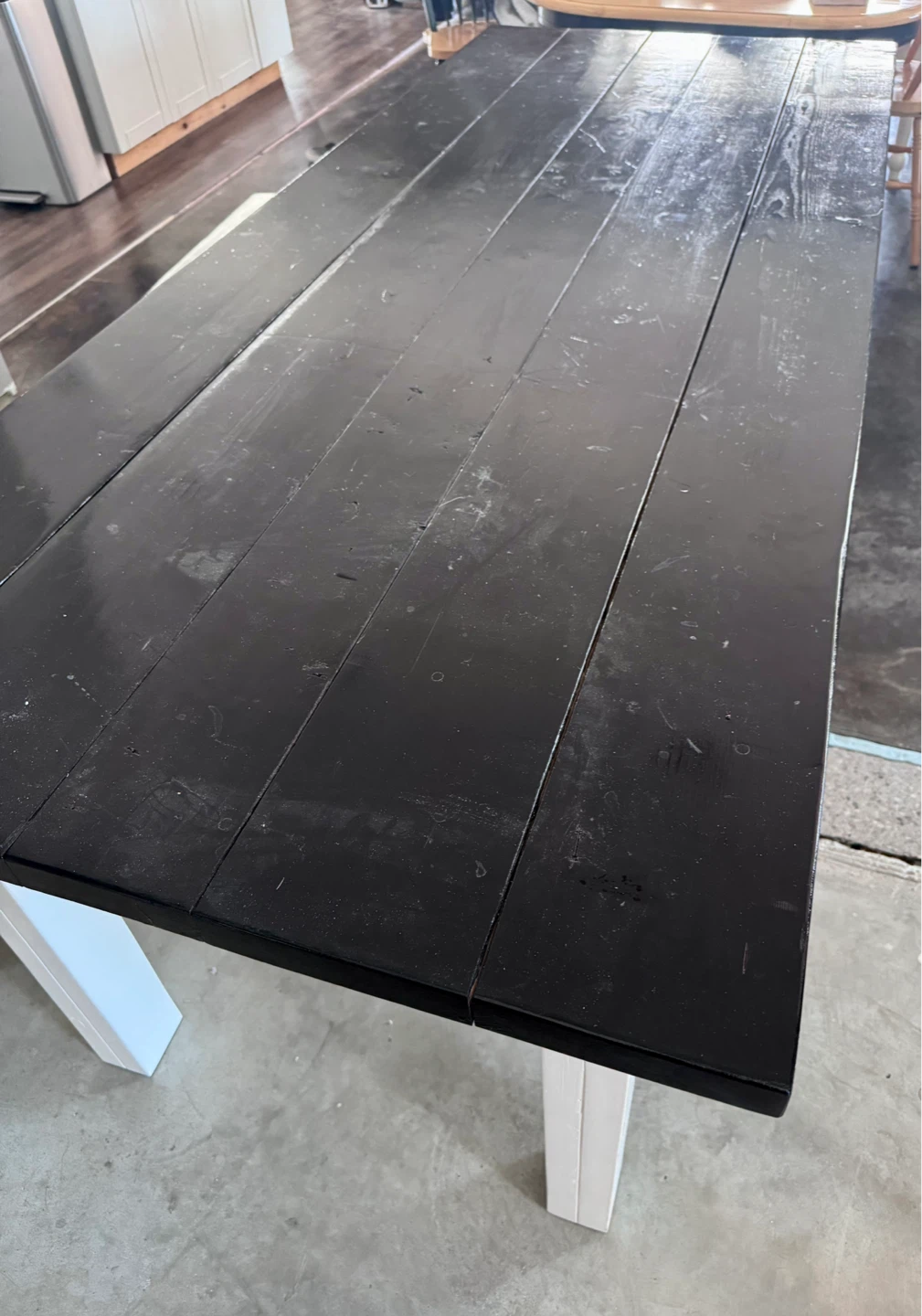 6 person dining table - photo 3