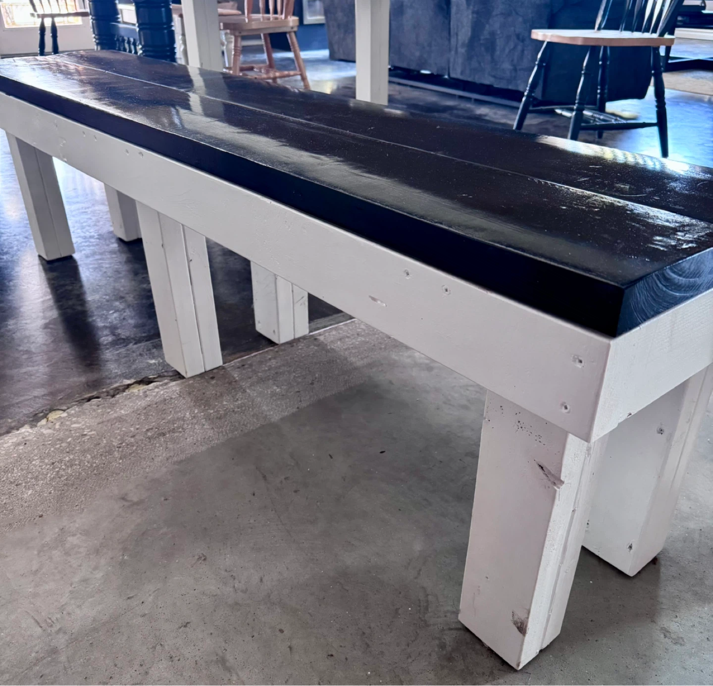 6 person dining table - photo 2