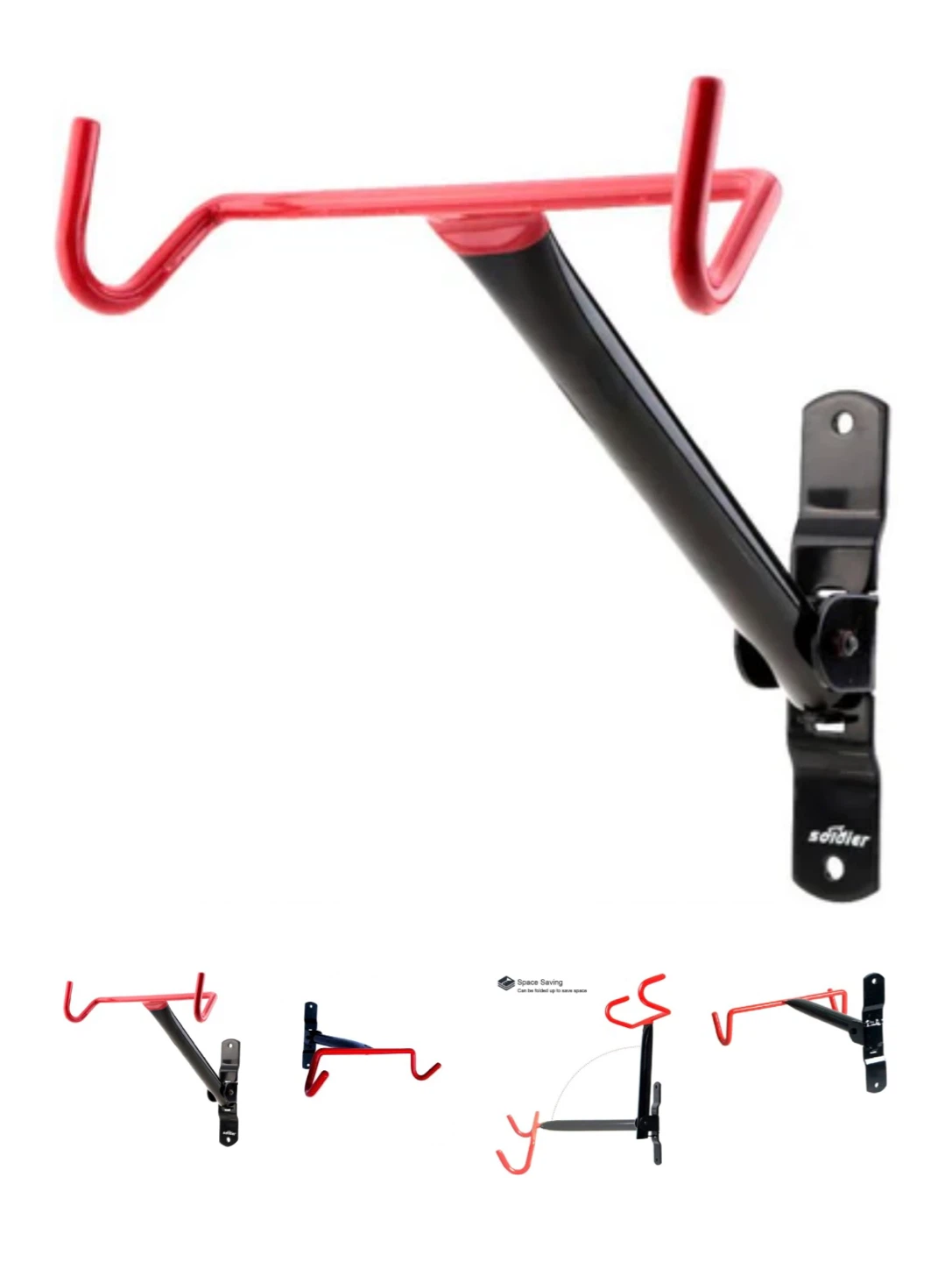 New Bicycle Wall Mount/ Stand Hook Holder