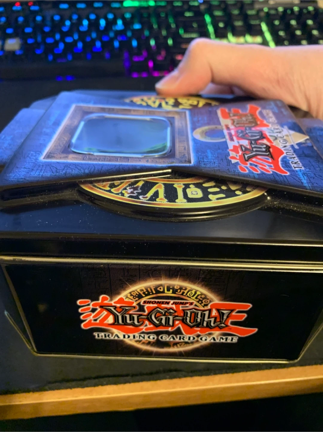 Yu-Gi-Oh! Trading Card Game Tin - photo 2