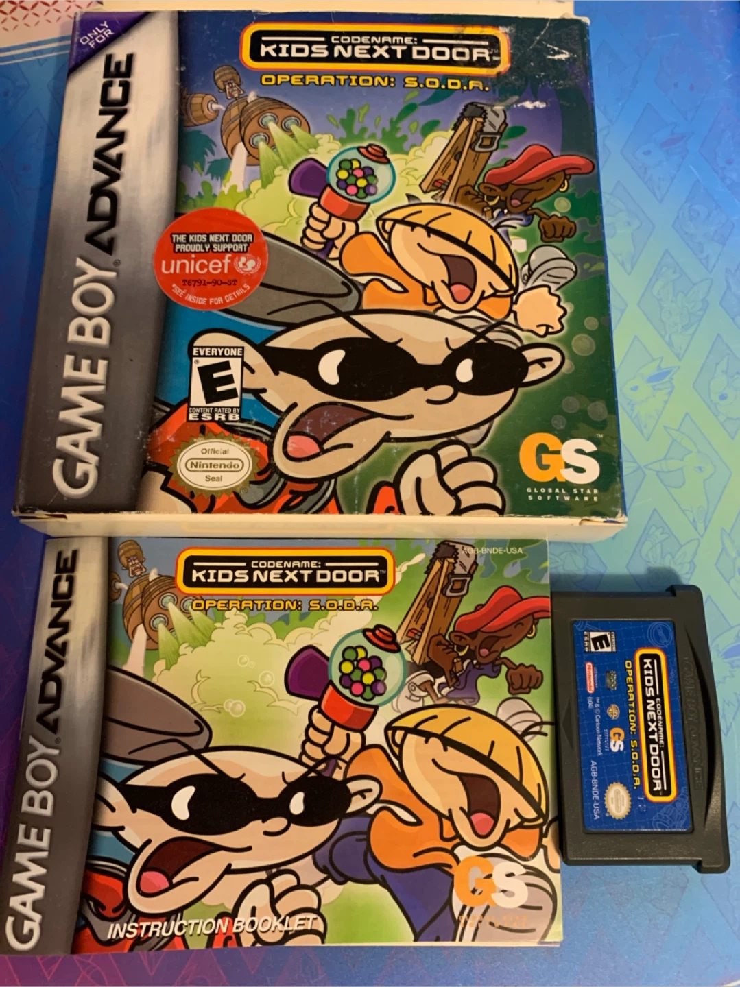 Codename: Kids Next Door GBA Gameboy