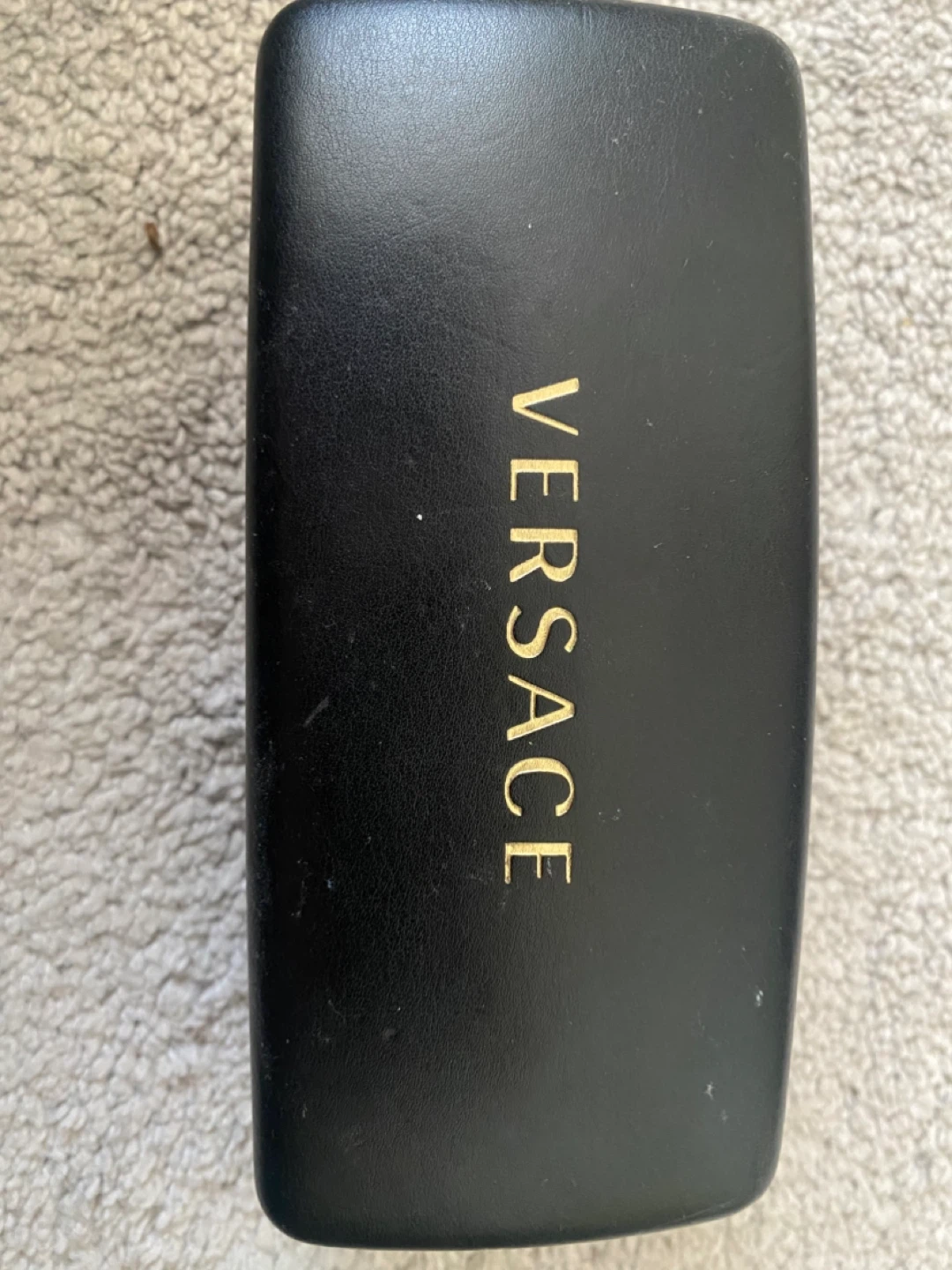 Versace Round Sunglasses with Case