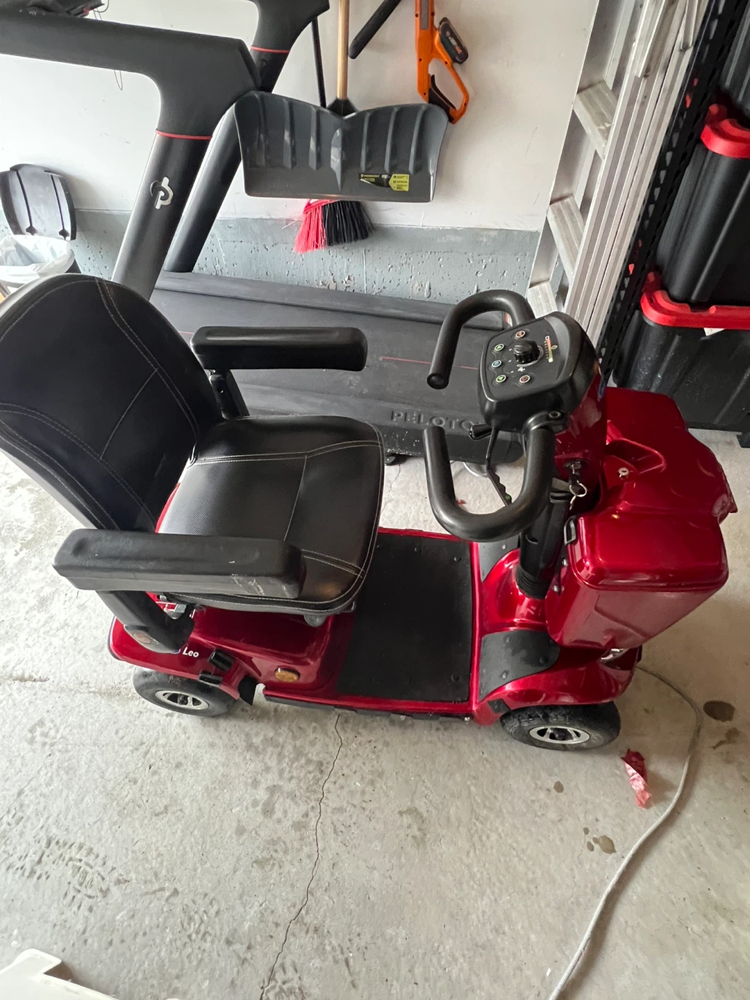 Invacare Red Mobility Scooter