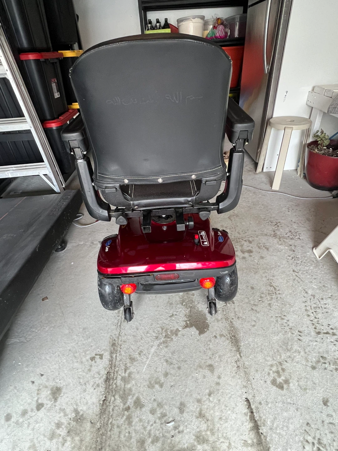 Invacare Red Mobility Scooter - photo 4