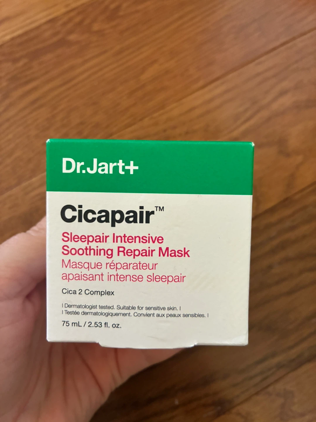 Dr. Jart+ Cicapair Sleepair Intensive Soothing Repair Mask 75mL