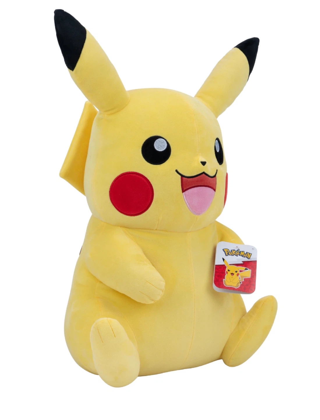 Pokémon Pikachu Plush - 24-Inch  with Authentic Details - photo 4