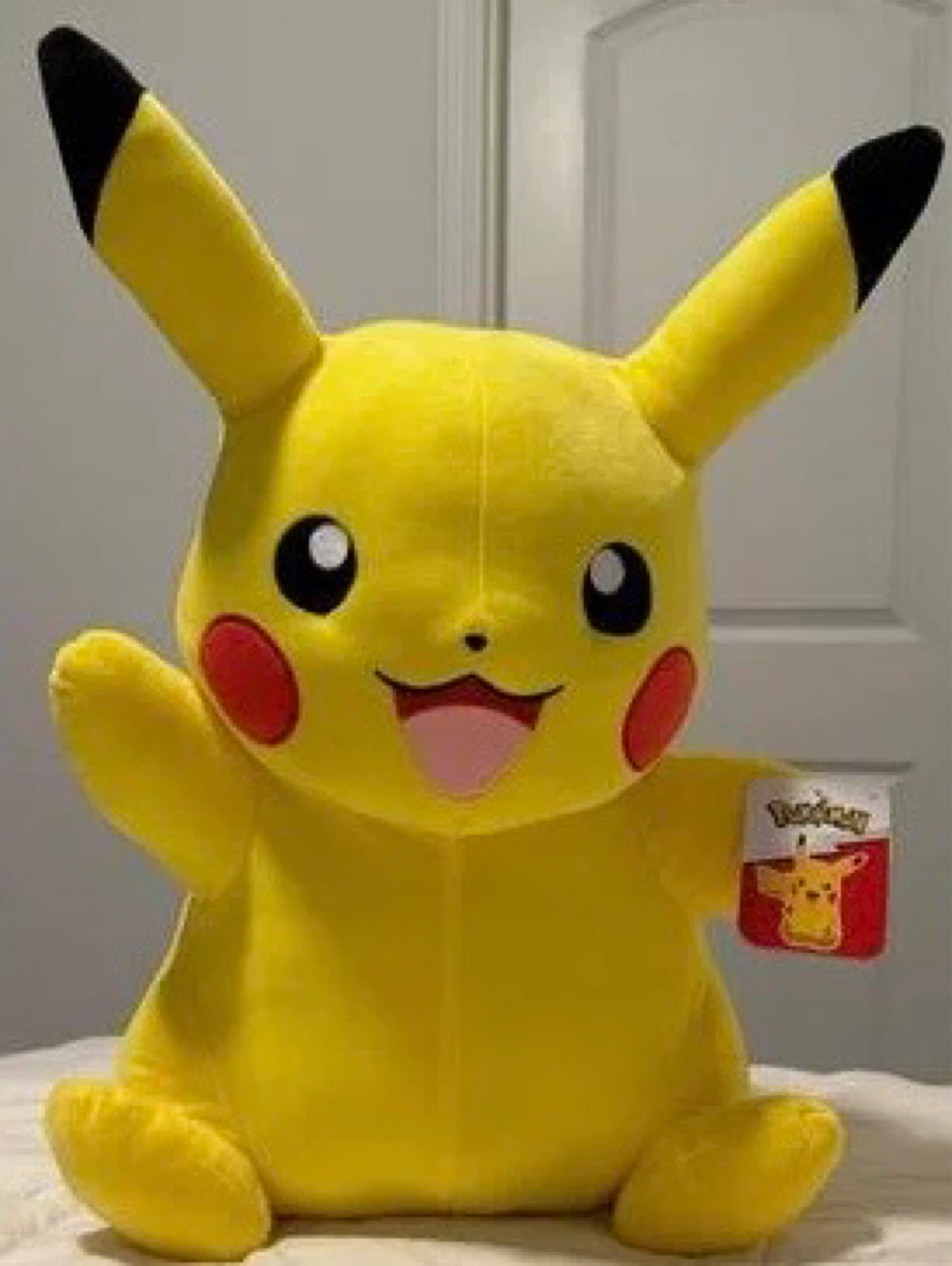 Pokémon Pikachu Plush - 24-Inch  with Authentic Details