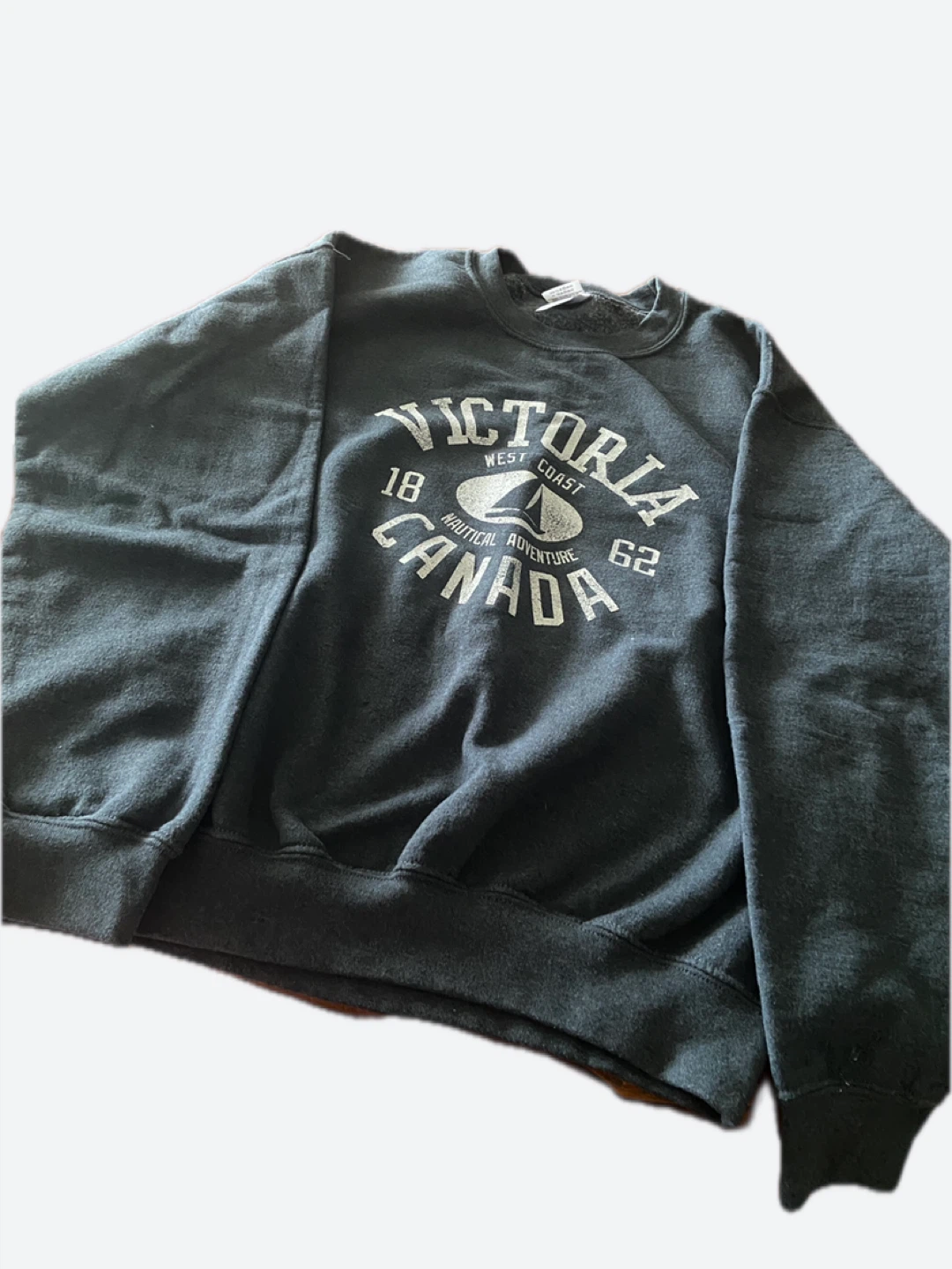 Victoria West Coast Canada Crewneck Sweatshirt