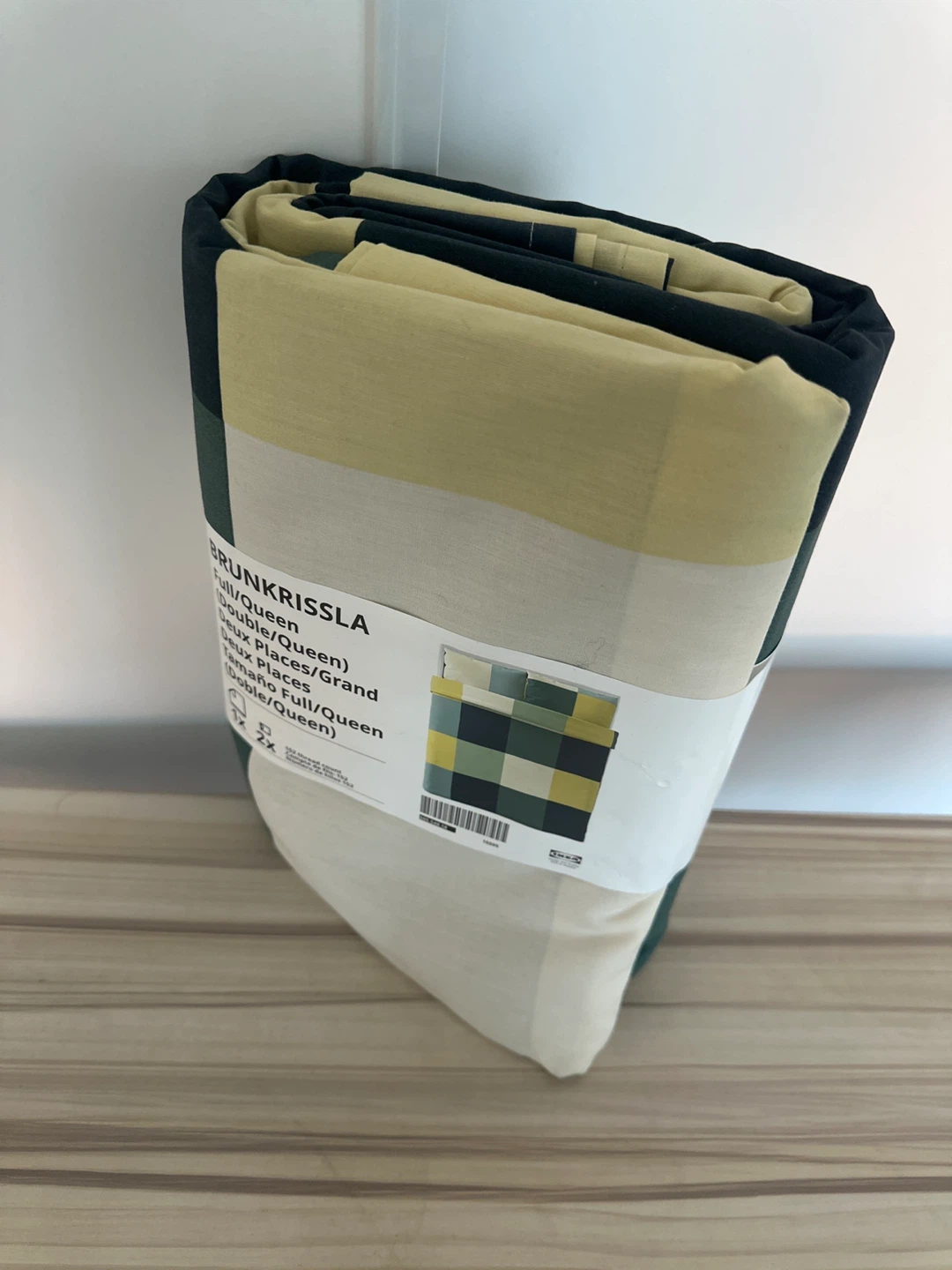 IKEA BRUNKRISSLA Full/Queen Duvet Cover Set - photo 3
