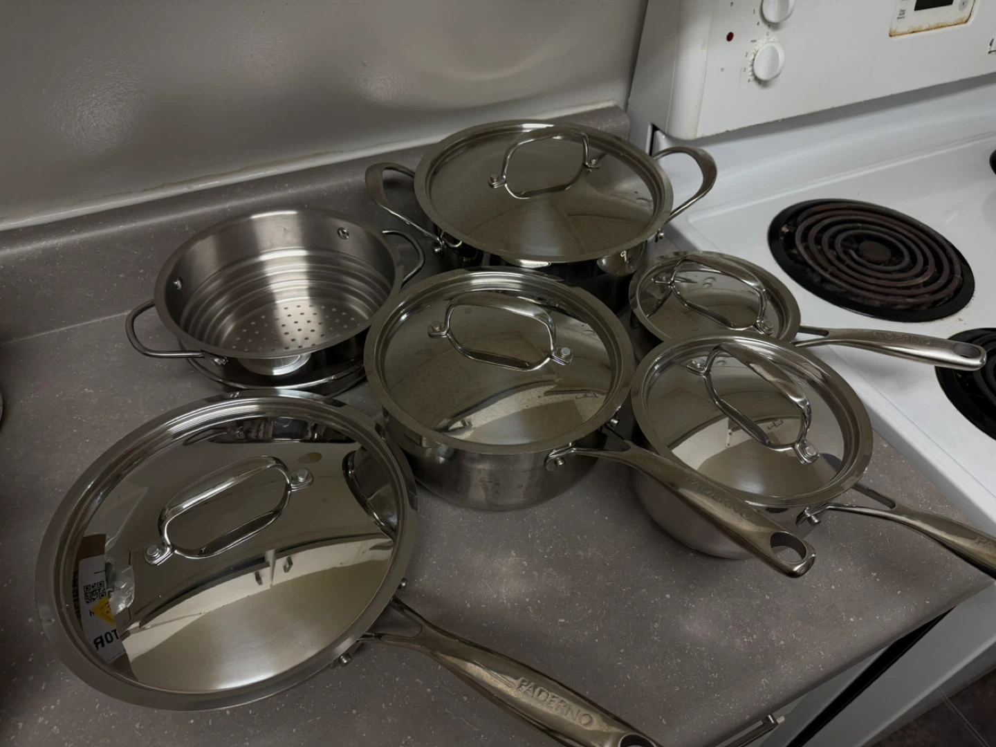 Paderno Stainless Steel Cookware Set - photo 2