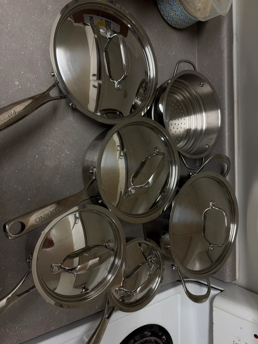 Paderno Stainless Steel Cookware Set - photo 3