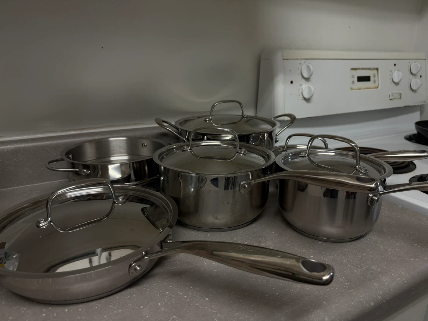 Paderno Stainless Steel Cookware Set - photo 4