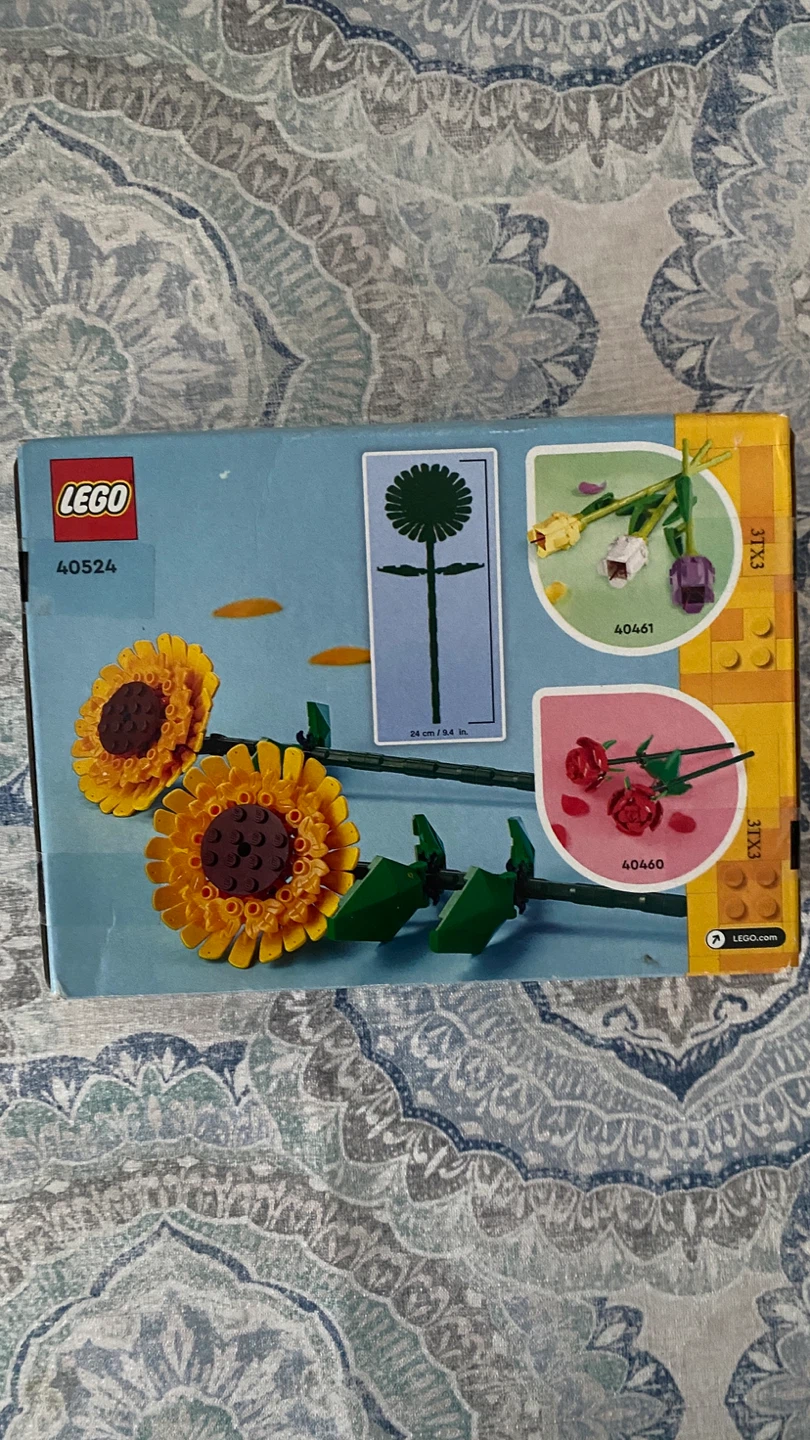 Brand new LEGO 40524 Sunflower set - photo 2
