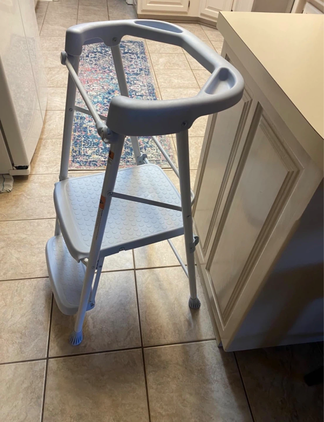 Folding Step Stool/ toddler tower - photo 2