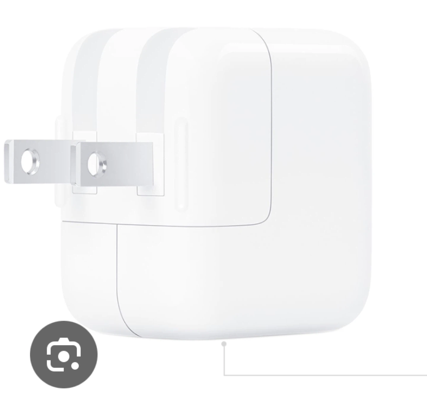 Apple 12W USB Power Adapter A1401