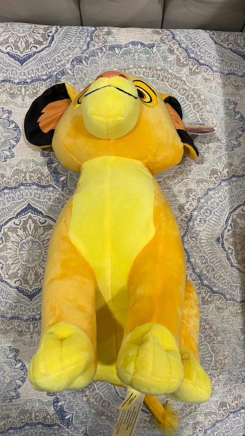 brand new disney simba plush!