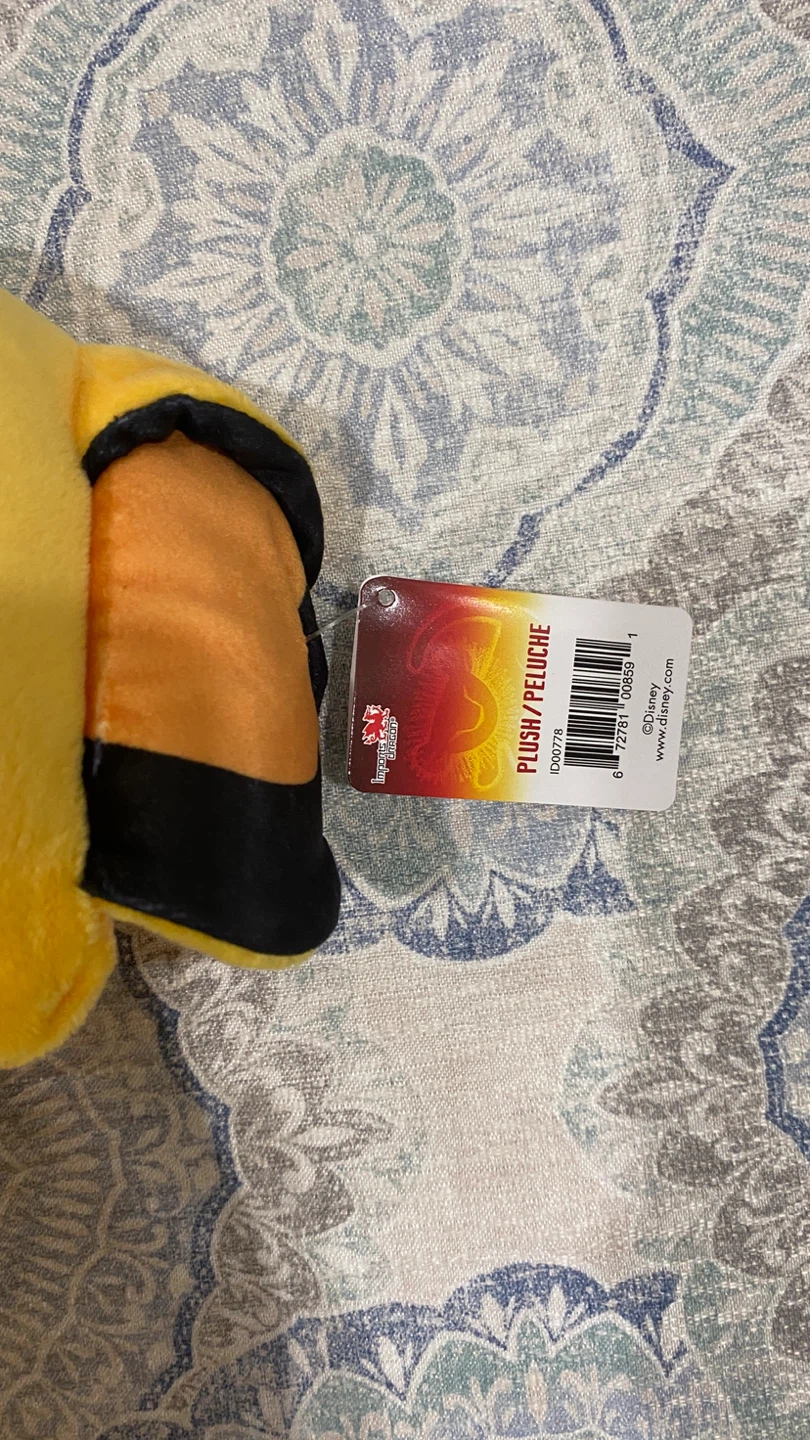 brand new disney simba plush! - photo 3