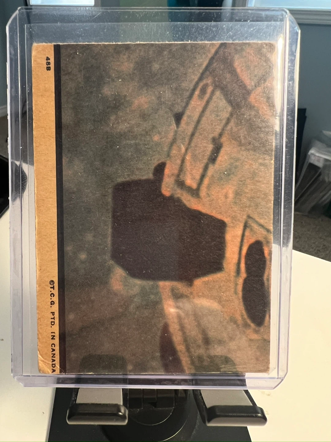 Man on the Moon Trading Card - Armstrong's Moon Shoes - photo 2