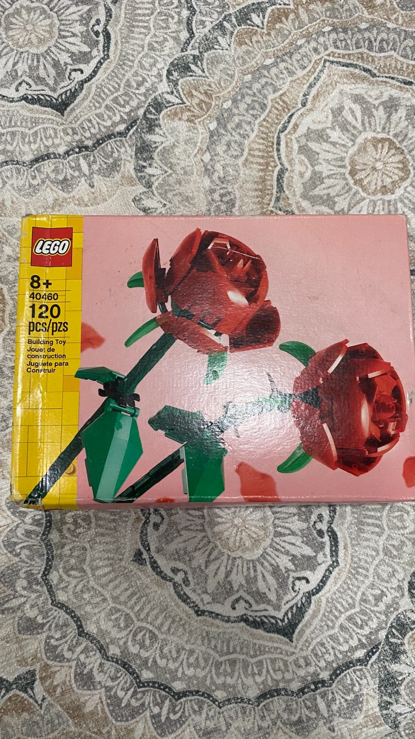 *RESERVED* Brand new lego roses set!