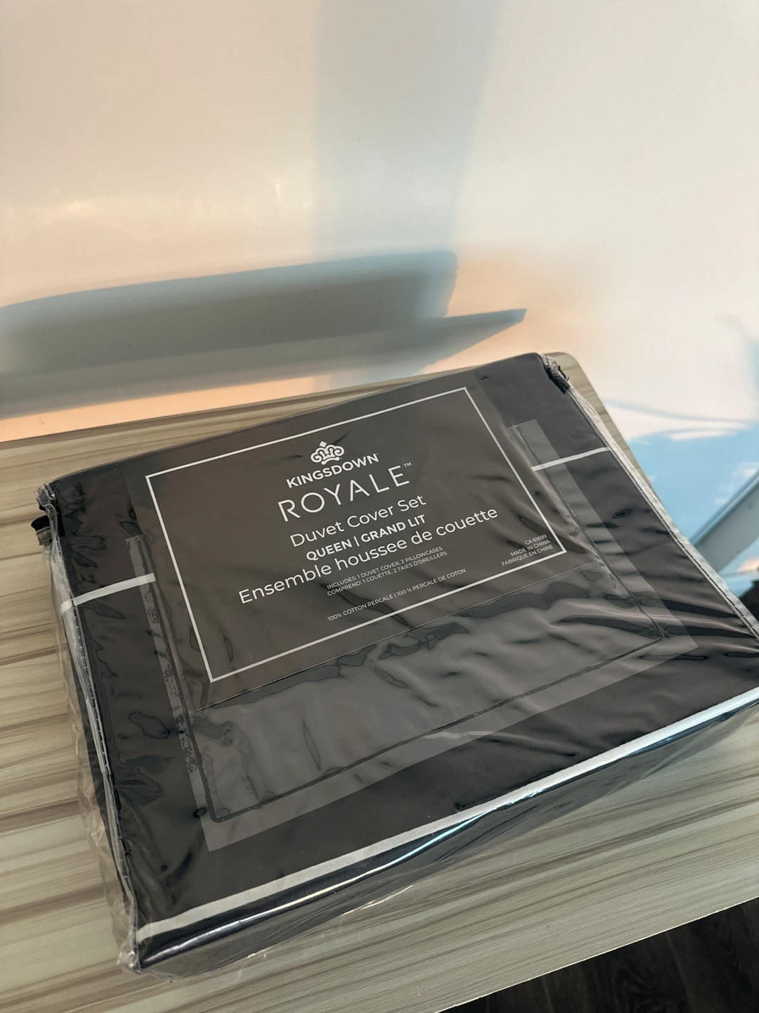 Kingsdown Royale Queen Duvet Cover Set