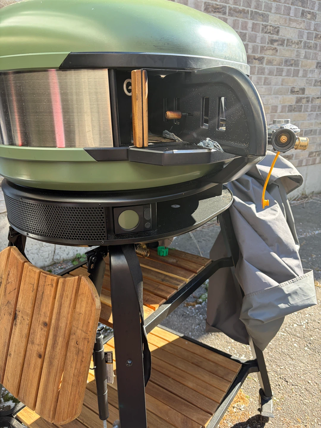 Gozney Dome, duel fuel (propane/wood) pizza oven w/ accessories - photo 3