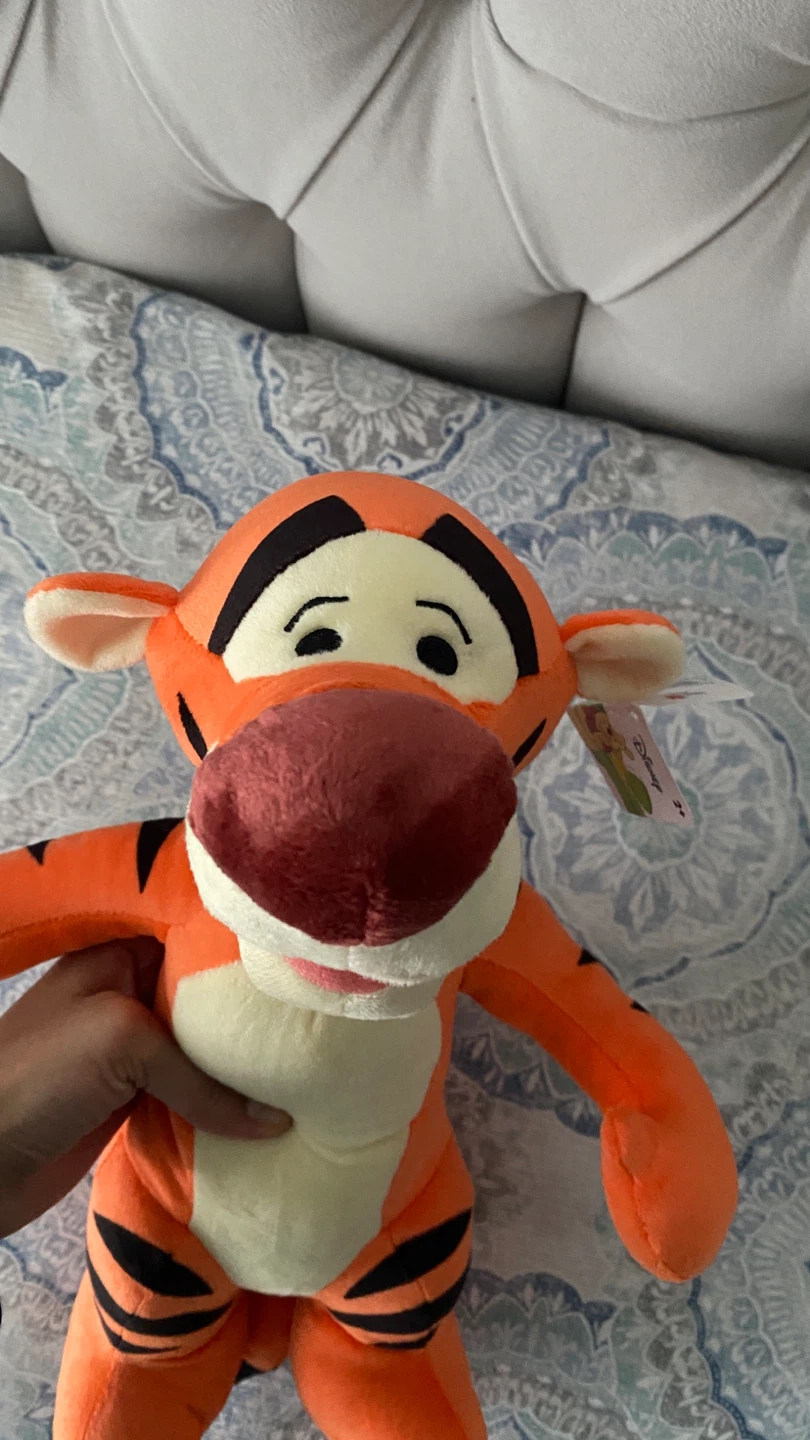 Brand new disney tigger plush! - photo 2
