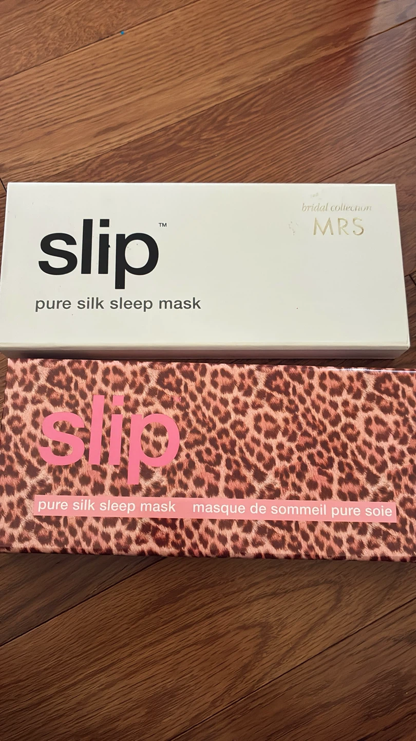 $45 each slip pure silk mask