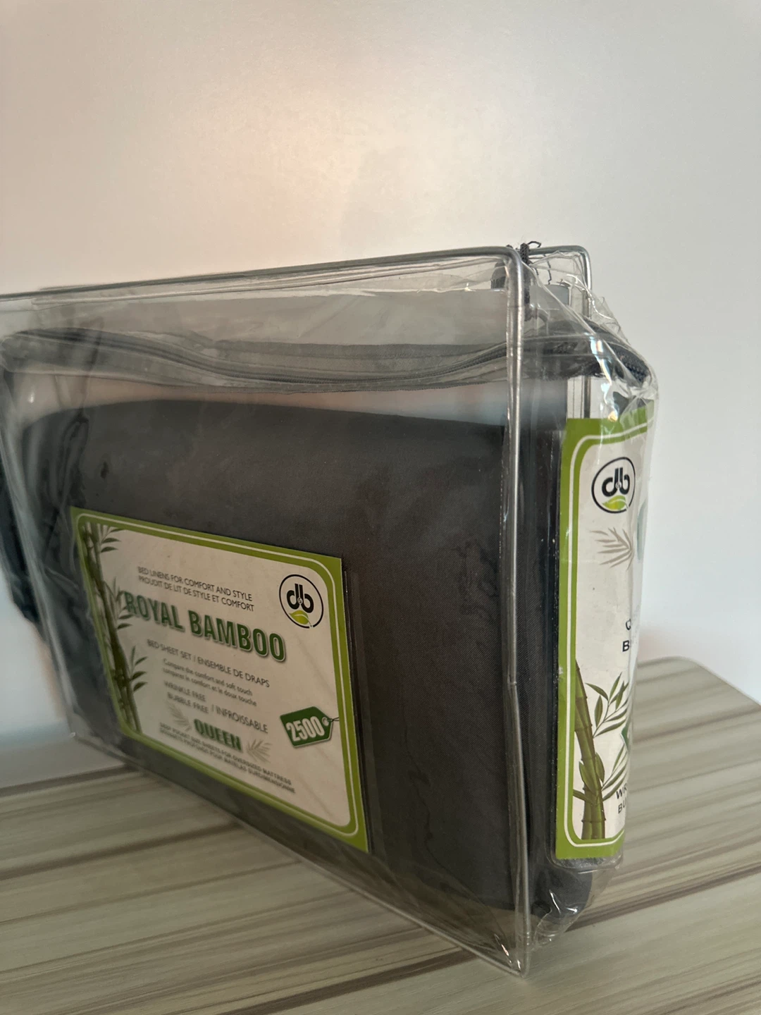 Royal Bamboo Queen Size Bed Sheet Set - photo 4