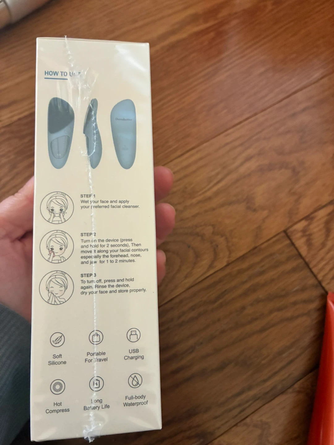 Dermalactives PureSkin Cleansing Brush - photo 4
