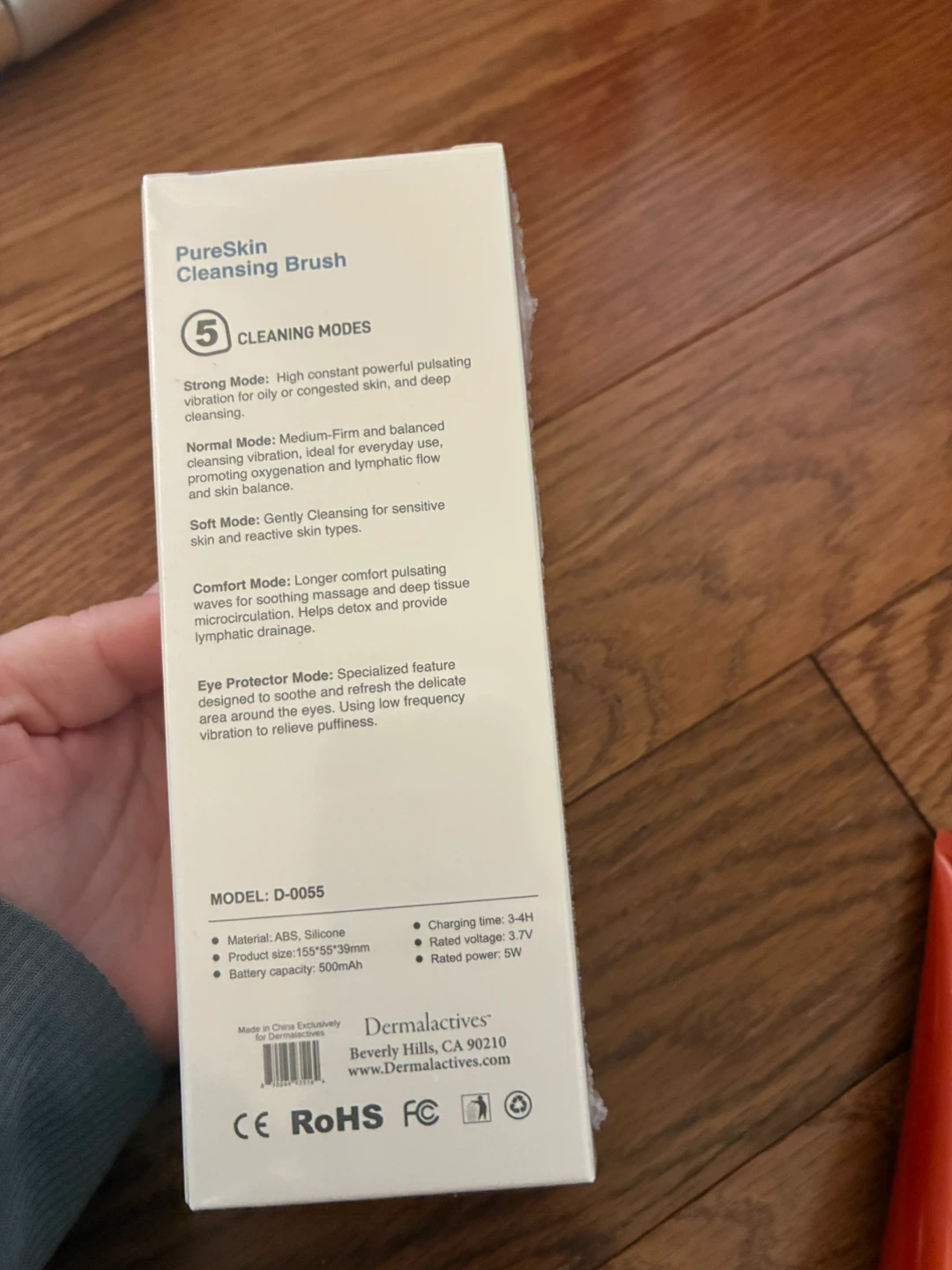 Dermalactives PureSkin Cleansing Brush - photo 3