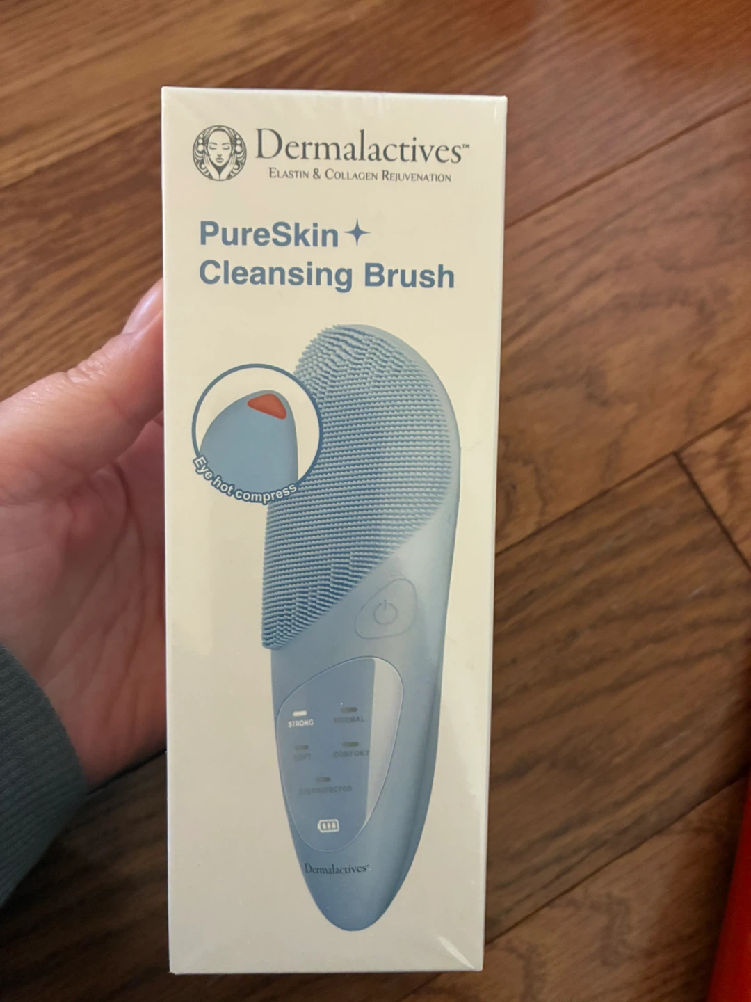 Dermalactives PureSkin Cleansing Brush