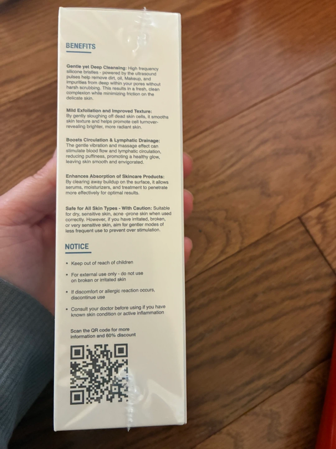 Dermalactives PureSkin Cleansing Brush - photo 2